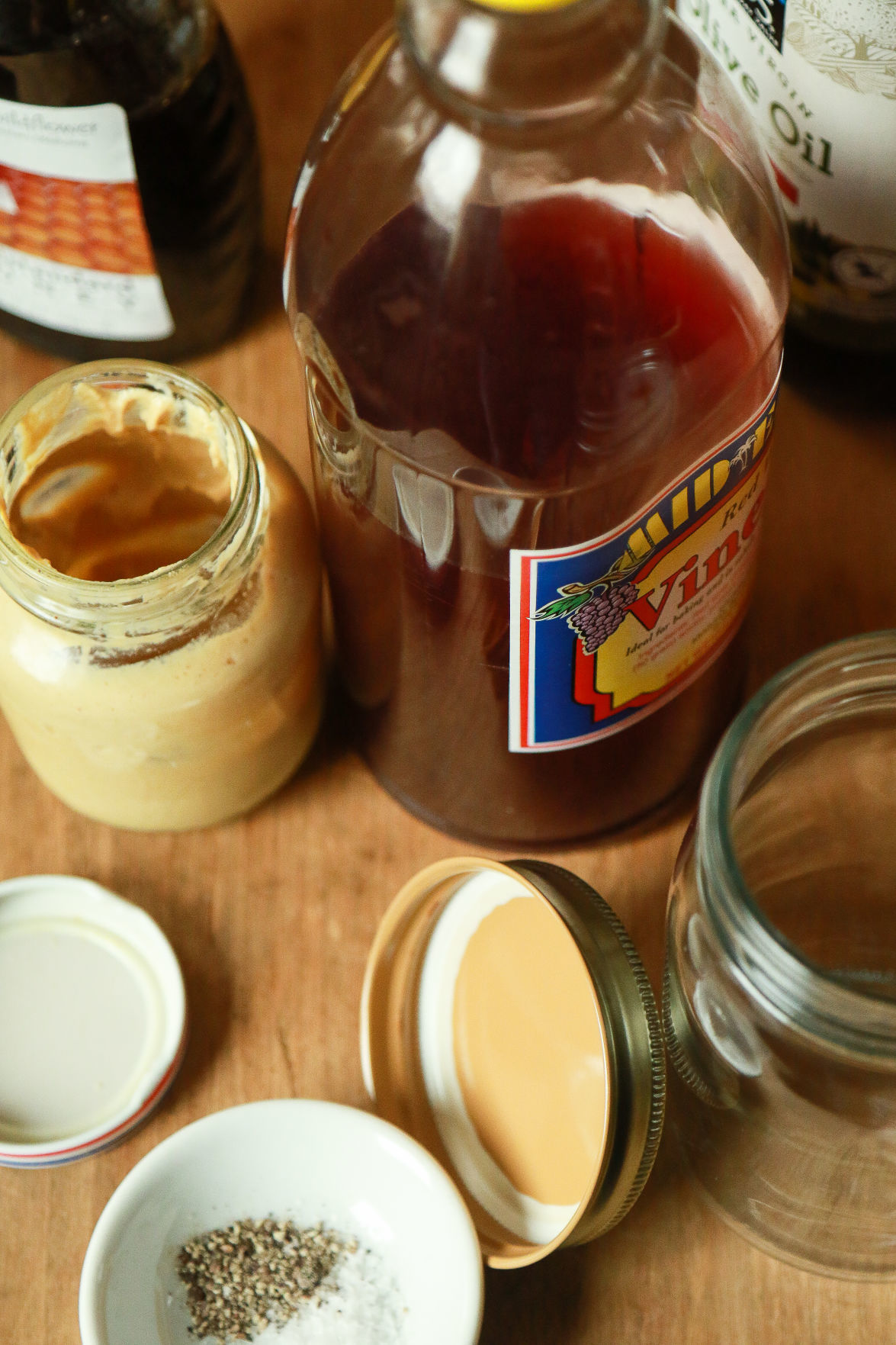 red wine vinaigrette